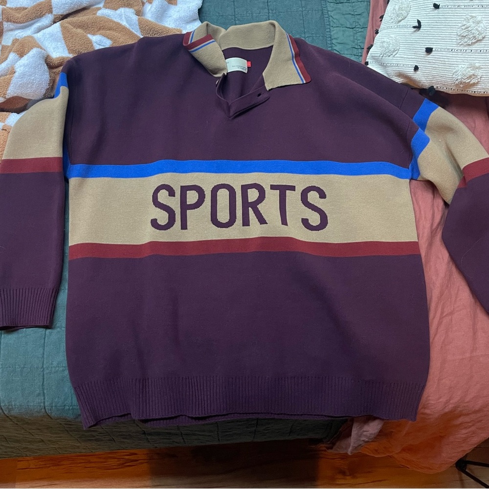 Good Alma Sports Sweater Size M/L